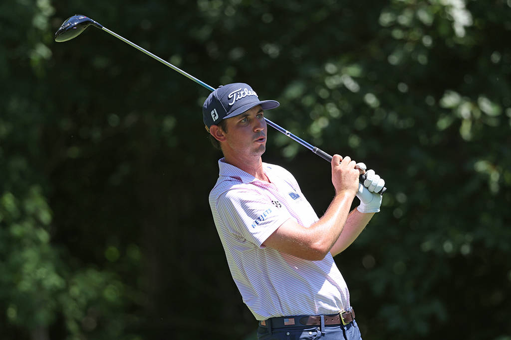 J.T. Poston, the John Deere Classic champion